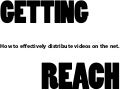 Getting Reach for Videos