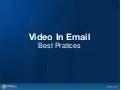 Video In Email