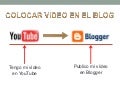 Subir video al Blog
