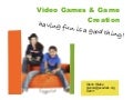 Video Game Creation KBEA