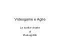 Videogame e agile