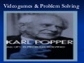 Videogames & Problem Solving