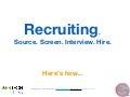 Video interviewing webinar slides   june 2012