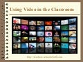 Video In The Classroom 