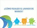 Video lavado de manos clinicos hbt