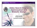 Video Seo Tips for Websites
