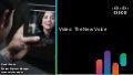Video the new voice