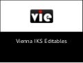 VIE - Using RDFa to make content editable