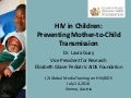 HIV in Children: Preventing Mother-to-Child Transmission