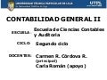 UTPL-CONTABILIDAD GENERAL II-II BIMESTRE-(abril agosto 2012)