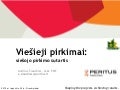 Viesieji pirkimai Lietuvoje. Public procurement in Lithuania. 2012.11.22