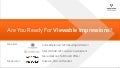 Viewable impressionswebinar slideshare
