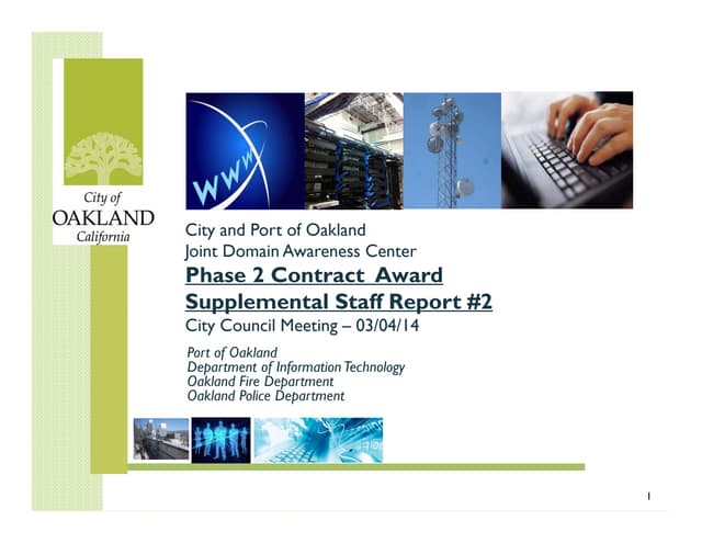 March 4 Oakland City Council Meetin...