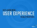 UX Matters