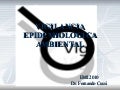 Vigilancia EpidemiolóGica Ambiental