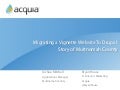 Migrating a Vignette Website to Drupal: Story of Multnomah County