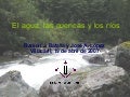 El agua, las cuencas y los rios