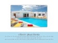 Villas in playa blanca