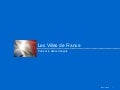 Villes de France 2008