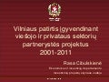 Tarybos seminaras. Vilniaus patirtis