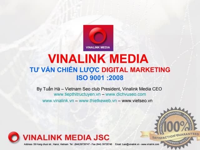 Vinalink Credential - Vinalink media
