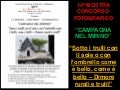 Vincitori concorso fotografico la goccia   edizione 2011