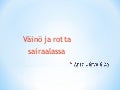 Väinö ja rotta