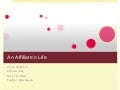Vinny Lingham - “An Affiliate’s Life”