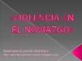 Violencia en el noviazgo