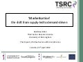 Rob MaMillian, Third Sector Research Centre & University of Birmingham