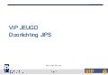 Doorlichting JIPS 2009