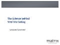 The Science behind Viral marketing