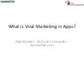 Viral Marketing in Apps by Rodinhood