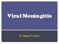 Viral meningitis