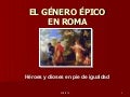 épica clásica 