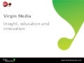 Social media case study: Virgin Media