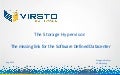 The Storage Hypervisor:  The missing link for the Software Defined Datacenter 