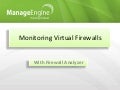 Virtual Firewall Management