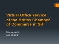 StartupCamp.sk 21 - Virtual Office Service