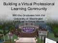 Building a Virtual  Professional  Learning Community