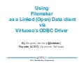 Exploiting Linked Data via Filemaker