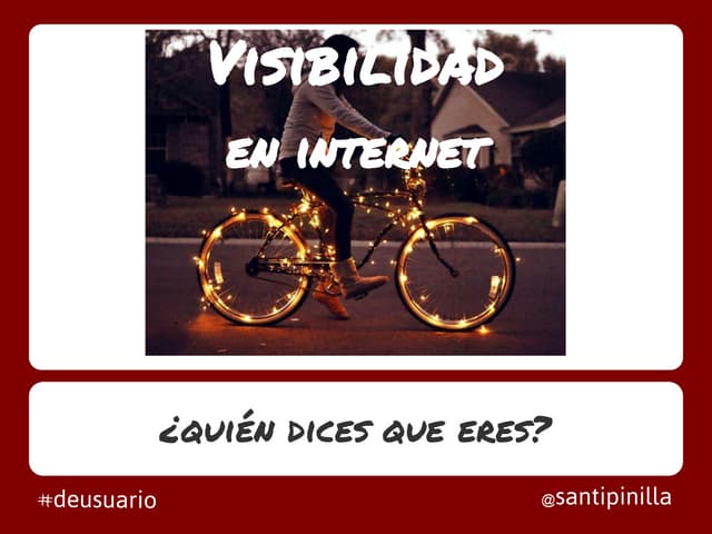 Visibilidad en internet
