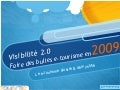 Visibilité 2.0. Et Webservices   JournéE Mopa   Touristic