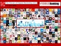Visible Banking Statistics on Twitter, Facebook, YouTube and Blogs