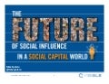 2011 SXSW Panel Social Capital: The Billion Dollar Digital Future