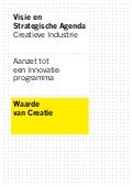 Visie En Strategische Agenda Creatieve Industrie