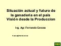 Vision Ganadera Aacrea Fernando Canosa