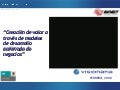 Visionaria Medium Enterprises Aceleracion Comercial