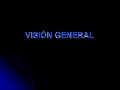 Vision General ( EducacióN Para Adultos)
