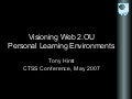 Visioning Web2.0U